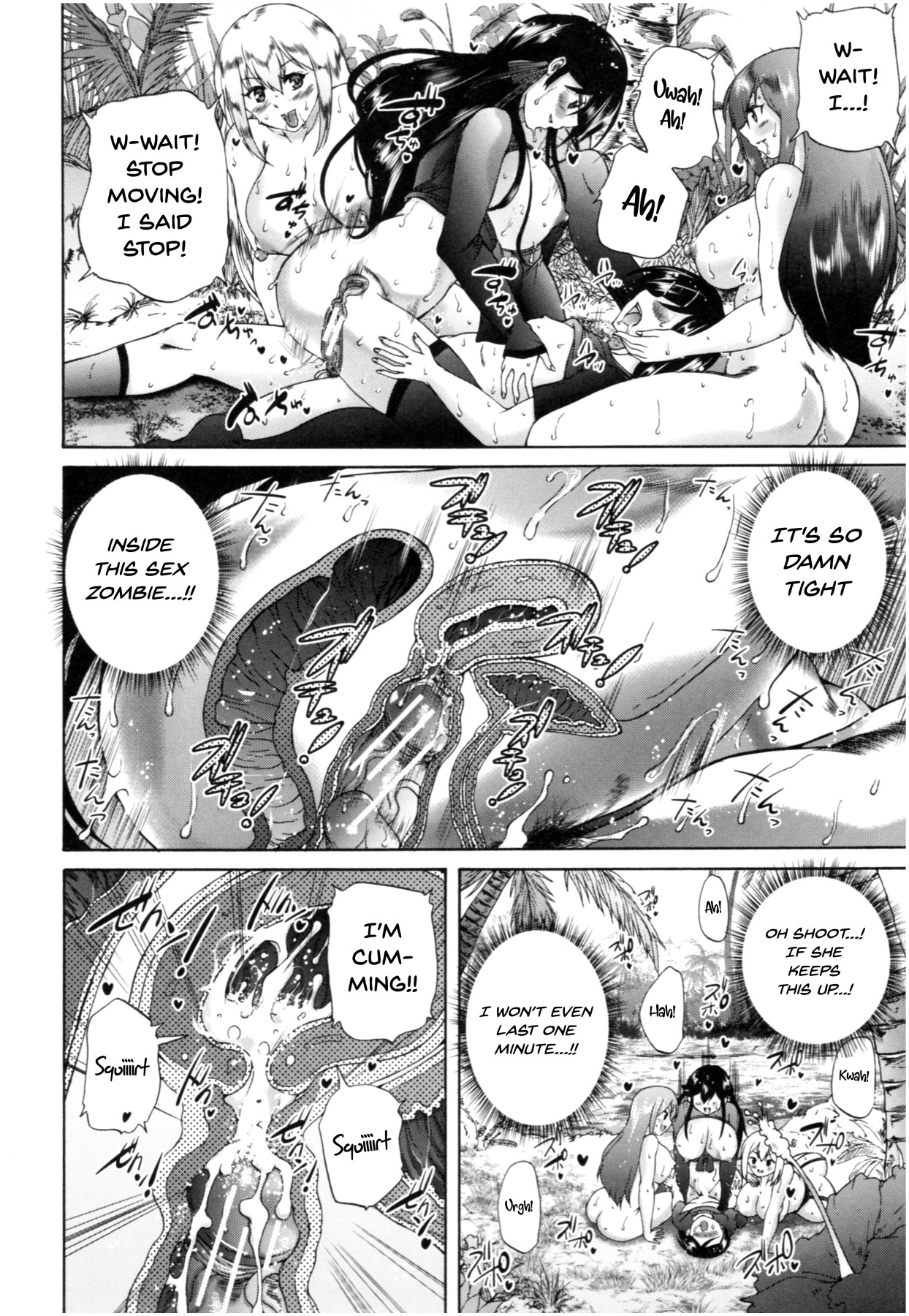 Hentai Manga Comic-Oba-Shota Harem-Read-121